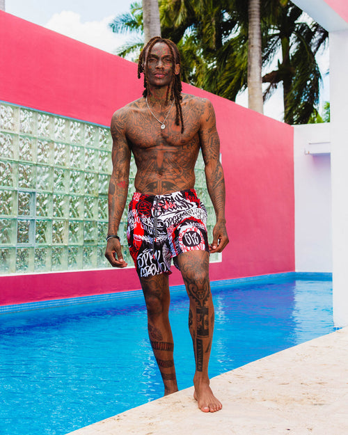 Limited Edition 360 BEACHBREAK SWIM TRUNKS