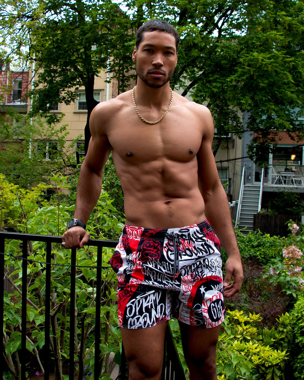 Limited Edition 360 BEACHBREAK SWIM TRUNKS