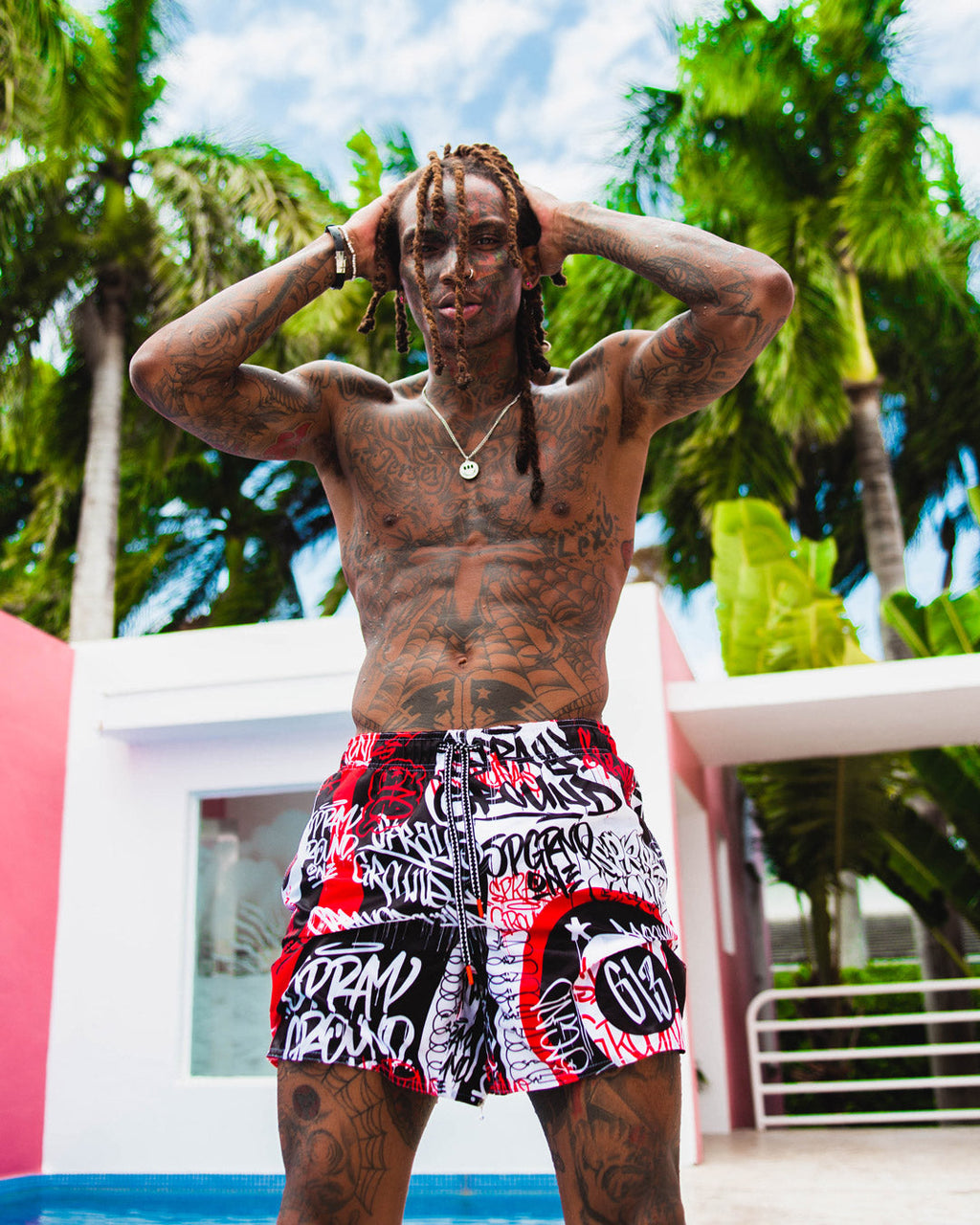 Limited Edition 360 BEACHBREAK SWIM TRUNKS