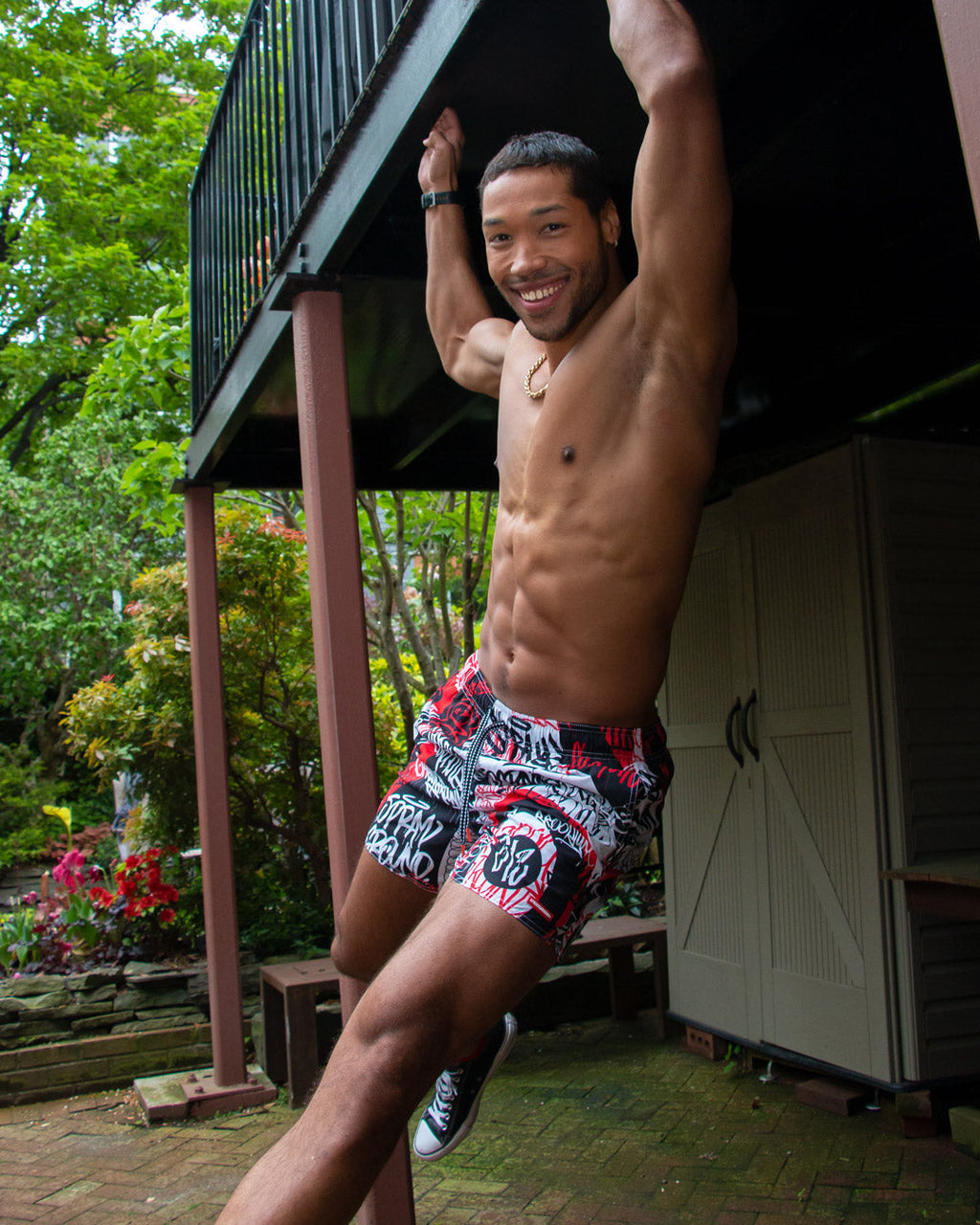 Limited Edition 360 BEACHBREAK SWIM TRUNKS