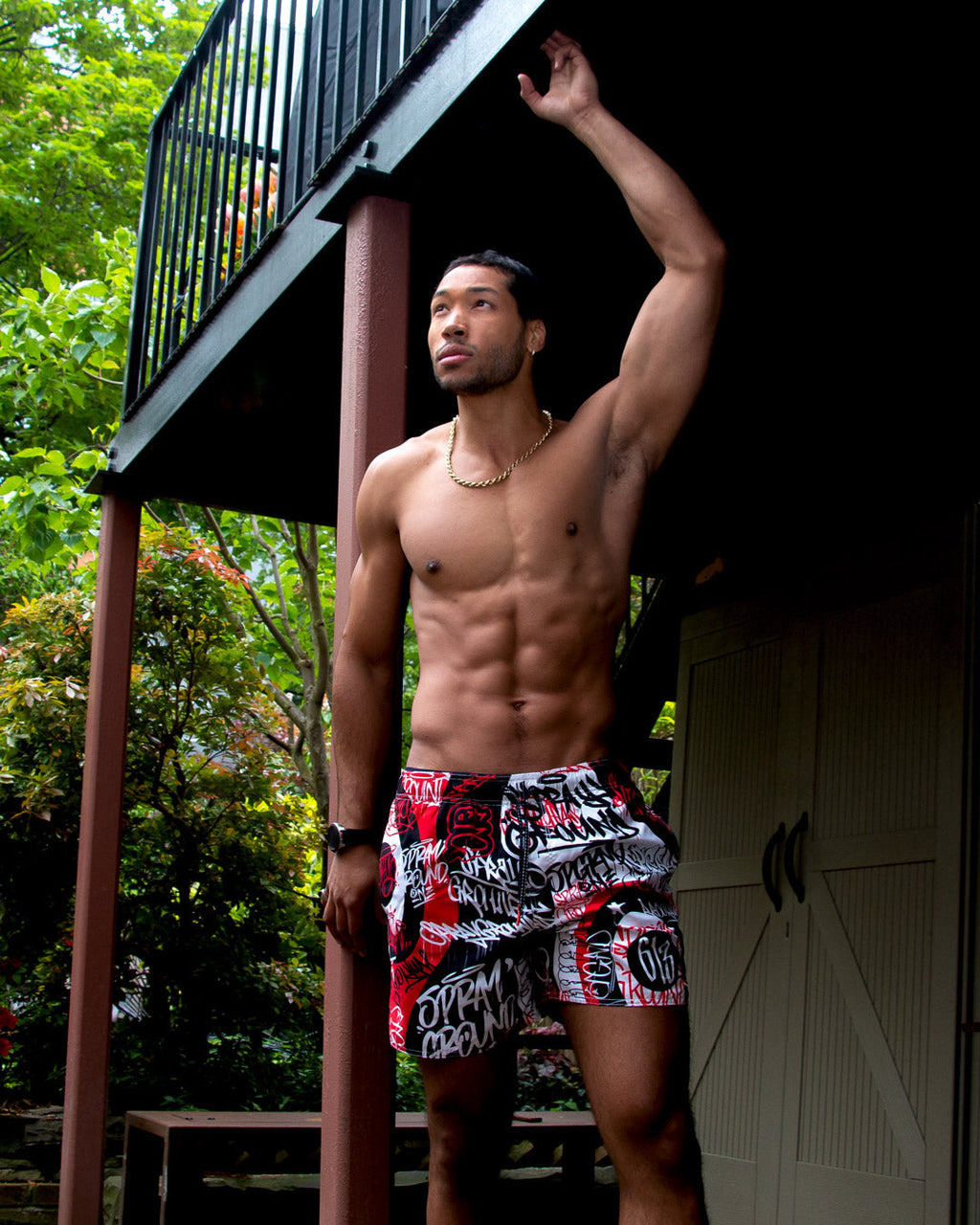Limited Edition 360 BEACHBREAK SWIM TRUNKS