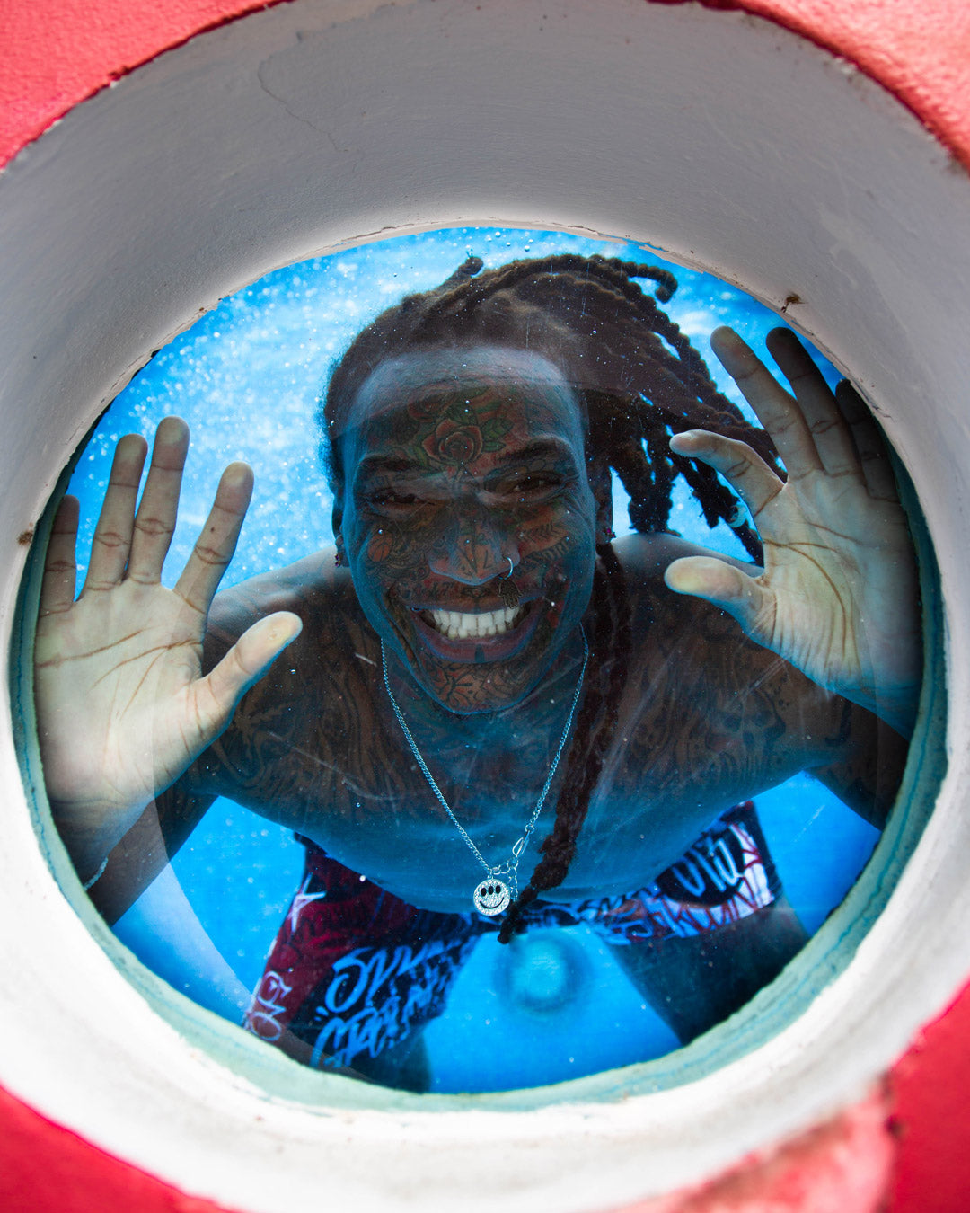 Limited Edition 360 BEACHBREAK SWIM TRUNKS