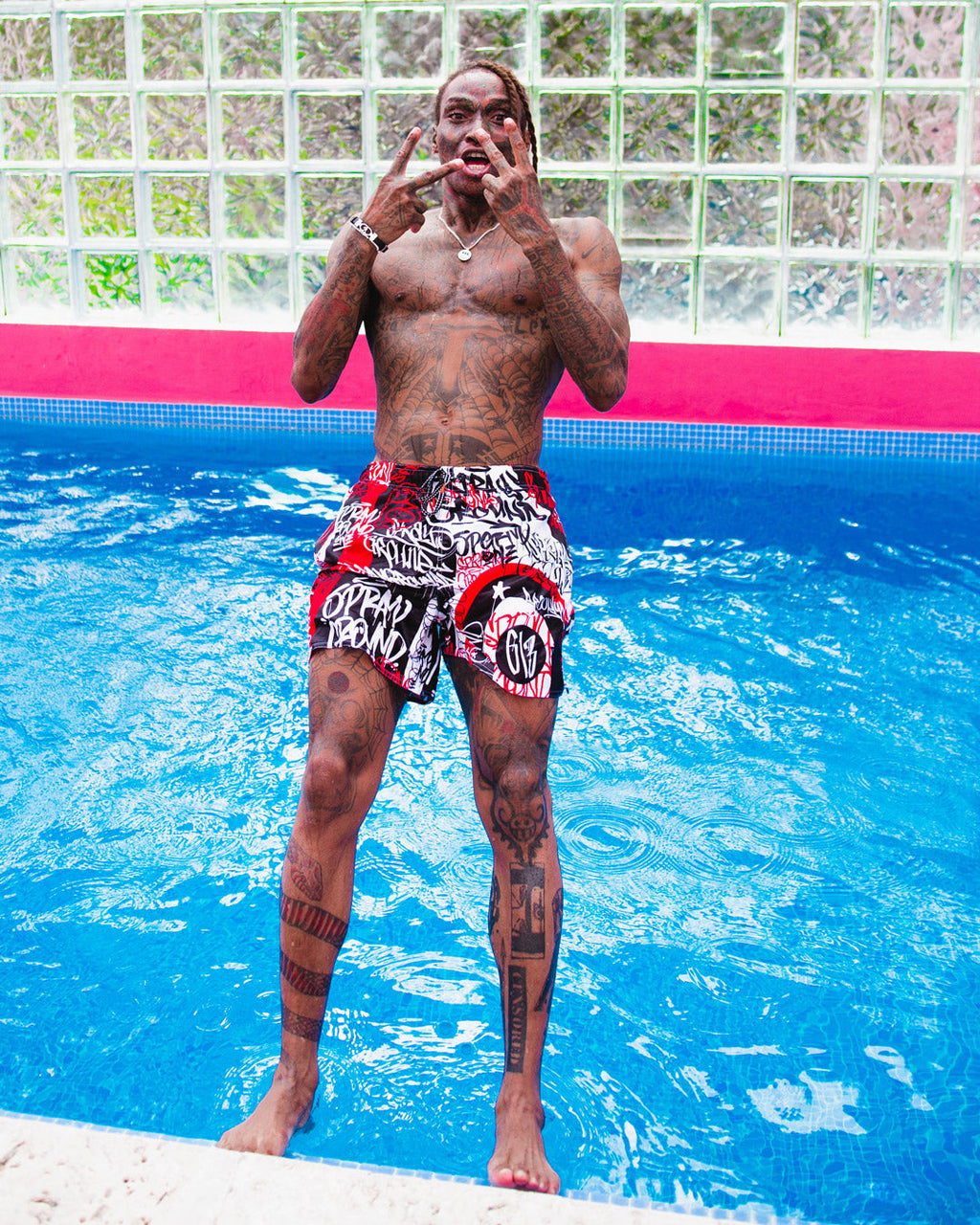 Limited Edition 360 BEACHBREAK SWIM TRUNKS