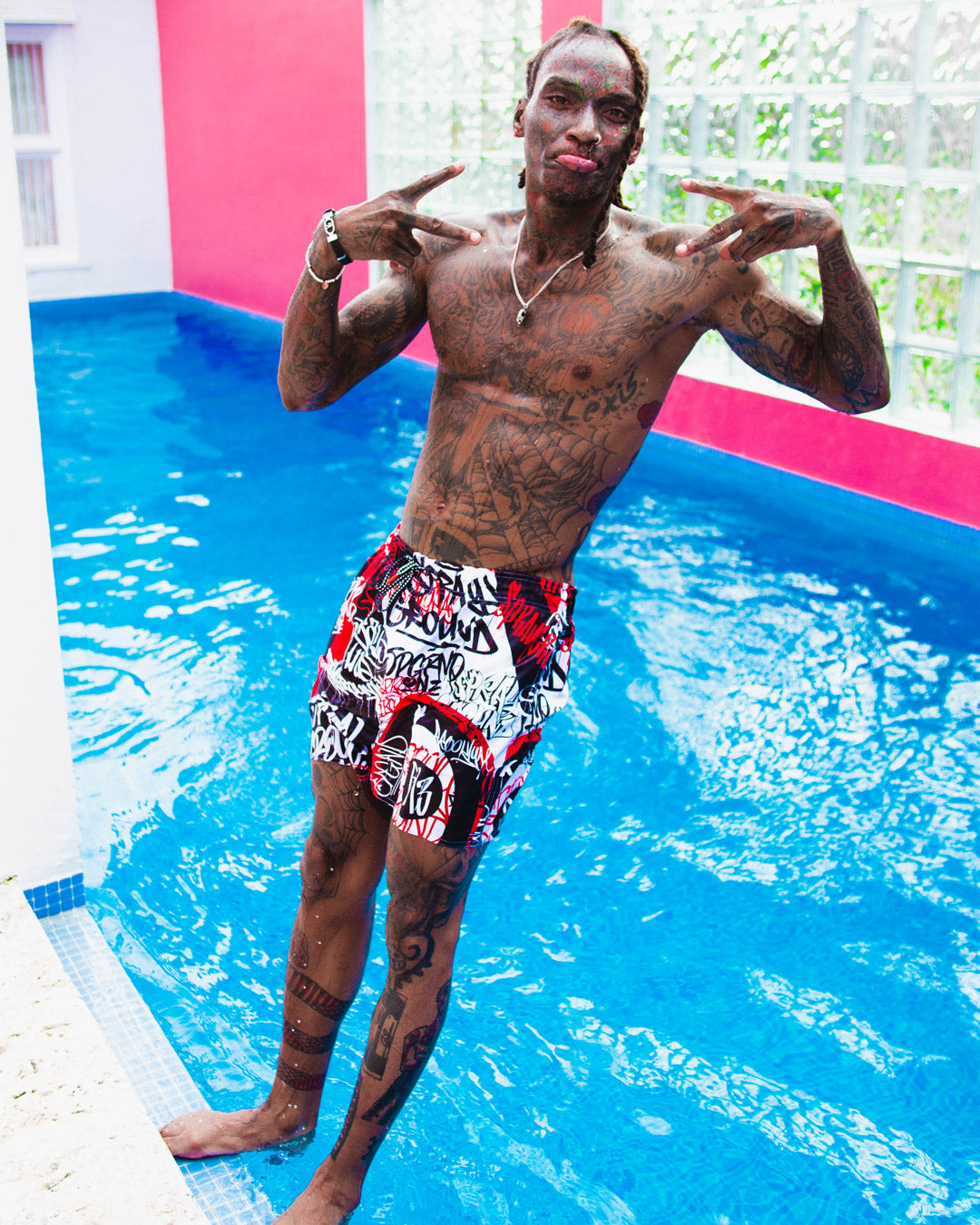 Limited Edition 360 BEACHBREAK SWIM TRUNKS