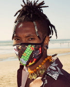 Limited Edition WTF THUNDER SHARK FACE MASK