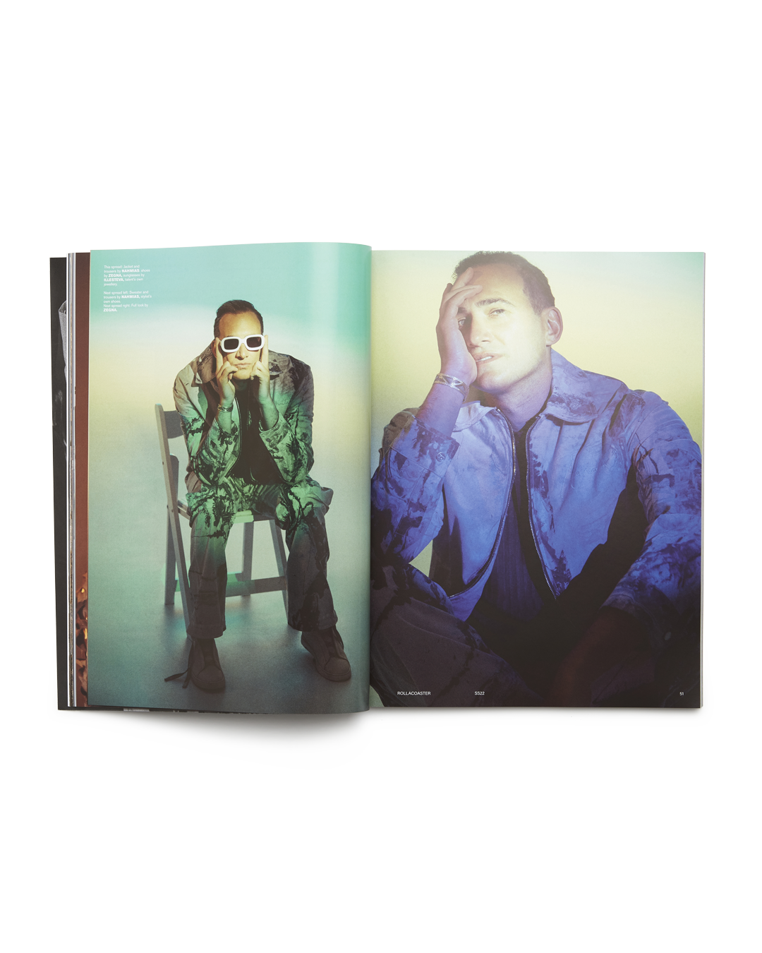 Limited Edition ROLLACOASTER MAGAZINE DBD INTERVIEW COVER LIMITED EDITION UK PRINT