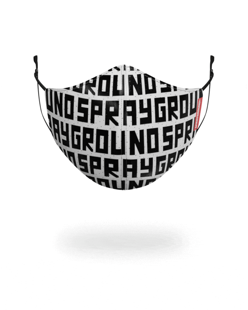Limited Edition SPRAYGROUND INFINITI 3M REFLECTIVE FACE MASK