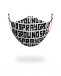 Limited Edition SPRAYGROUND INFINITI 3M REFLECTIVE FACE MASK