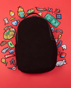 Limited Edition THE 32 REMOVABLE PATCHES VELCRO BACKPACK