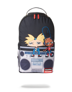 Limited Edition HEY ARNOLD ANIME ON STEREO BACKPACK