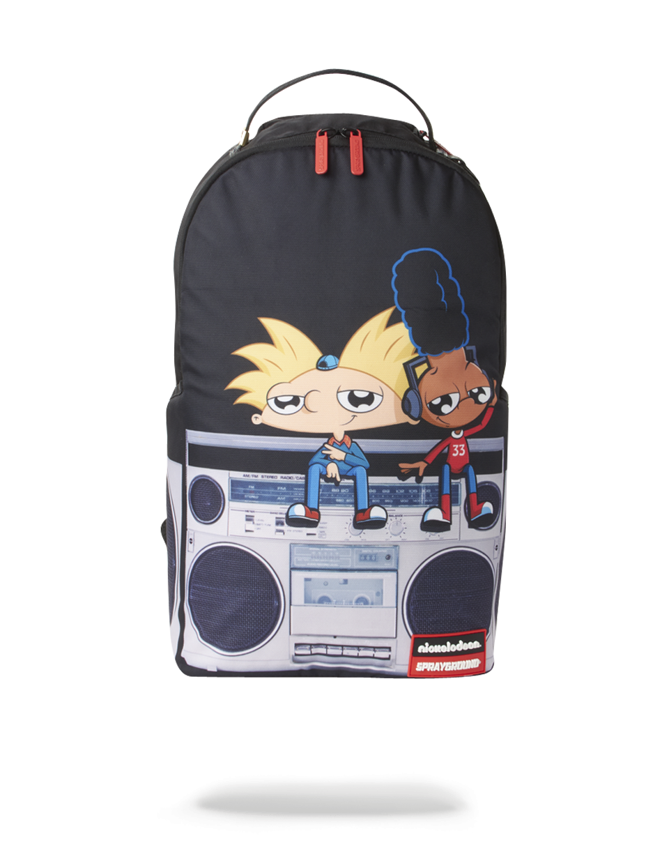 Limited Edition HEY ARNOLD ANIME ON STEREO BACKPACK