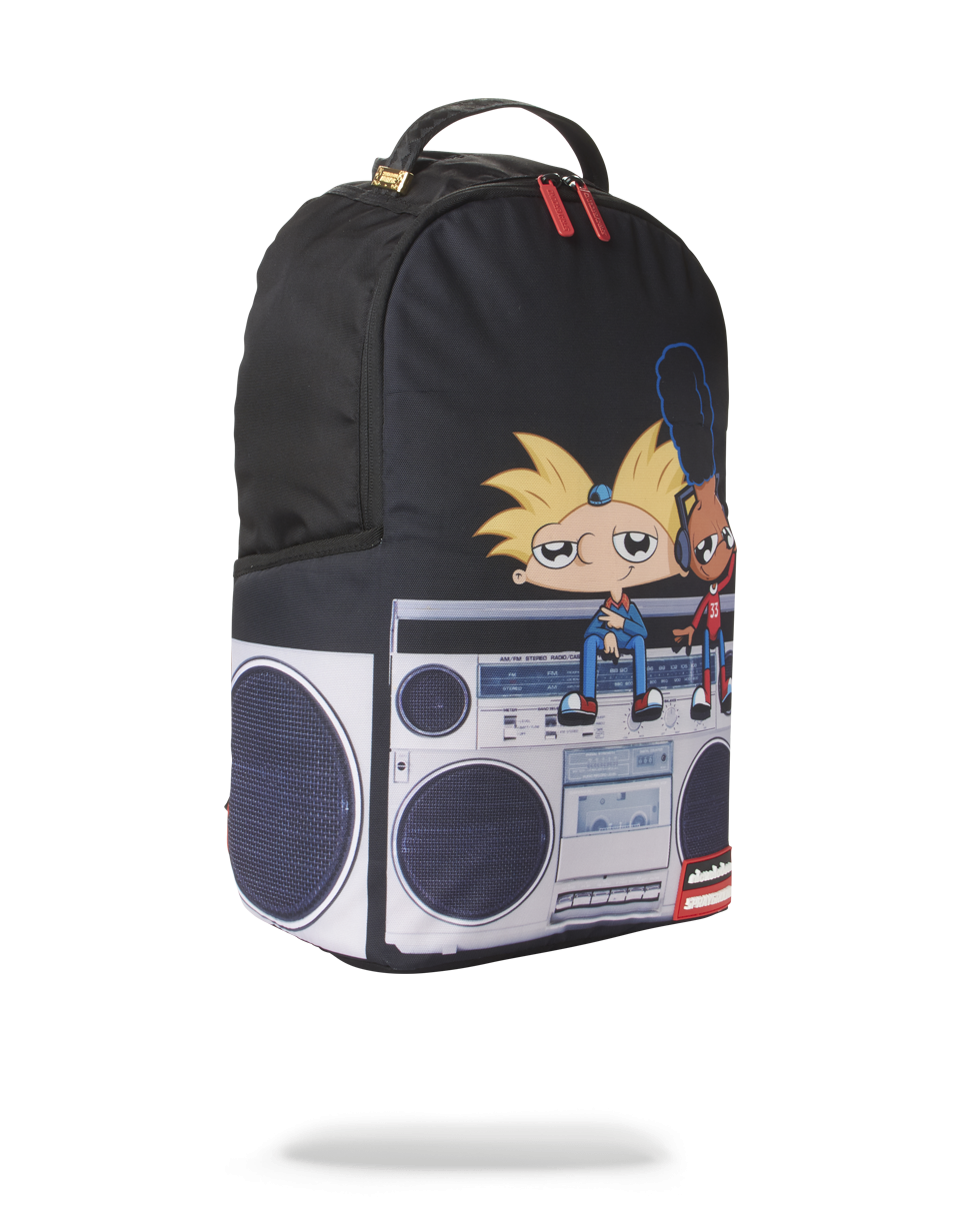 Limited Edition HEY ARNOLD ANIME ON STEREO BACKPACK