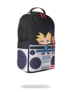 Limited Edition HEY ARNOLD ANIME ON STEREO BACKPACK