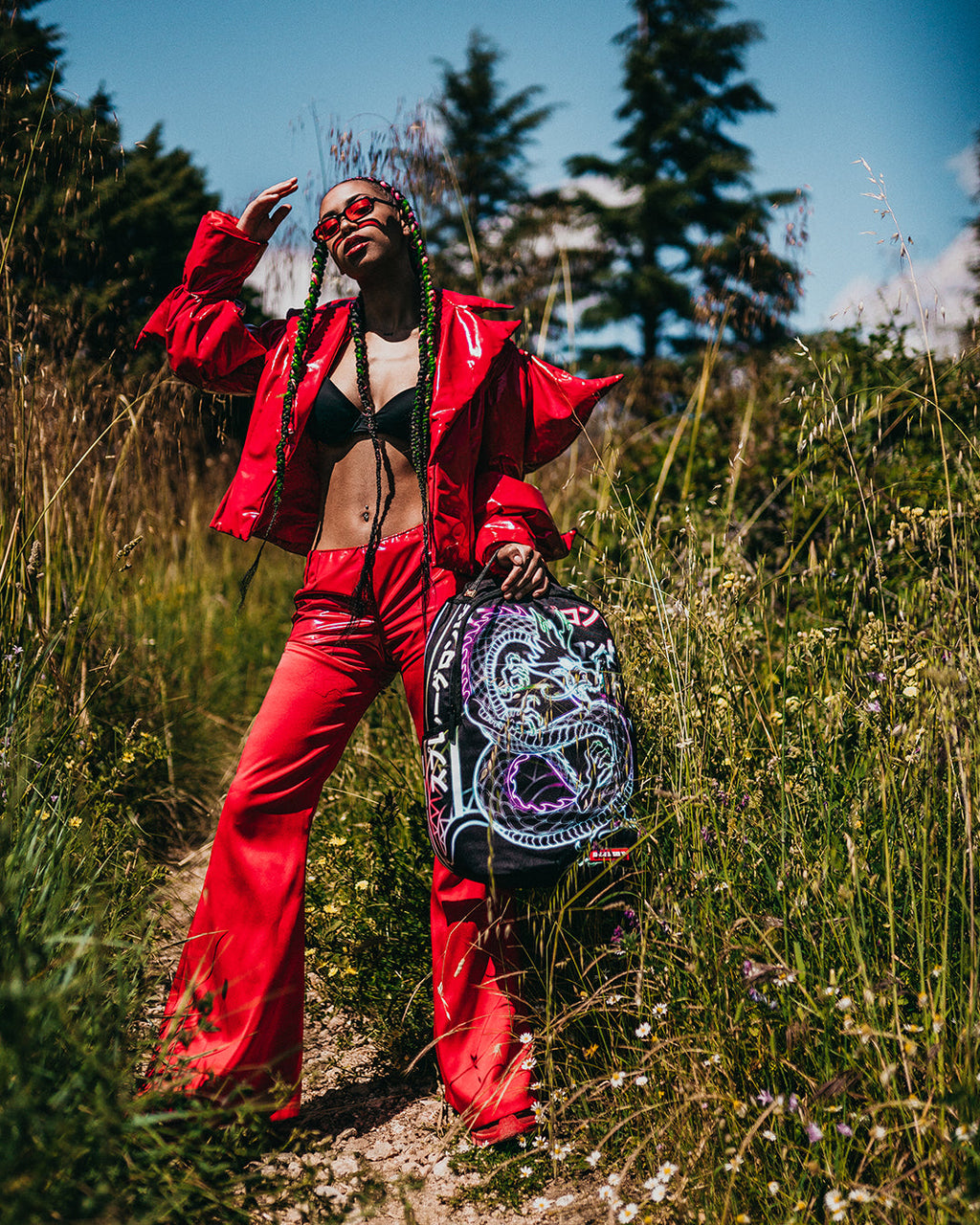 Limited Edition ナイトドラゴン NITE DRAGON BACKPACK