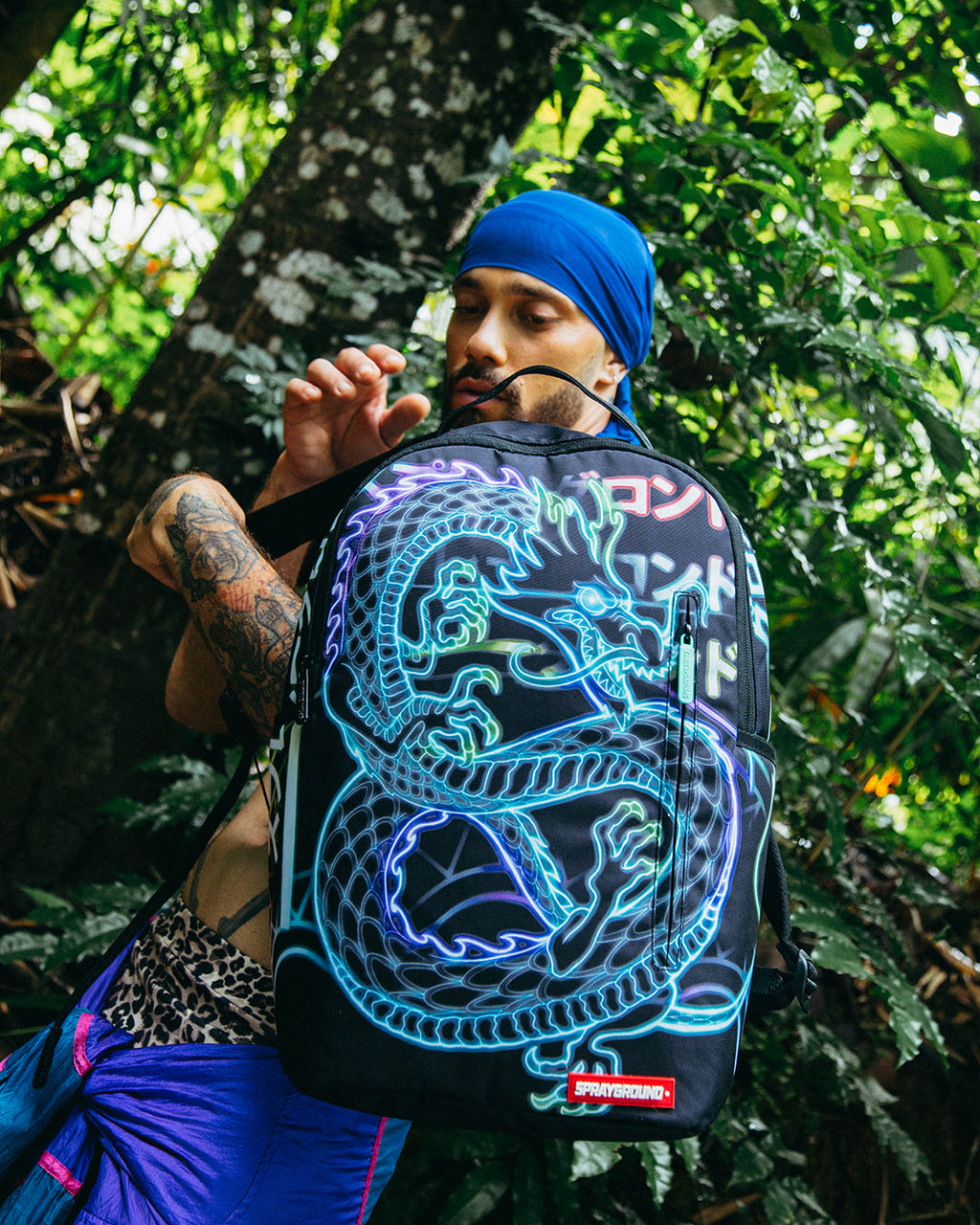 Limited Edition ナイトドラゴン NITE DRAGON BACKPACK