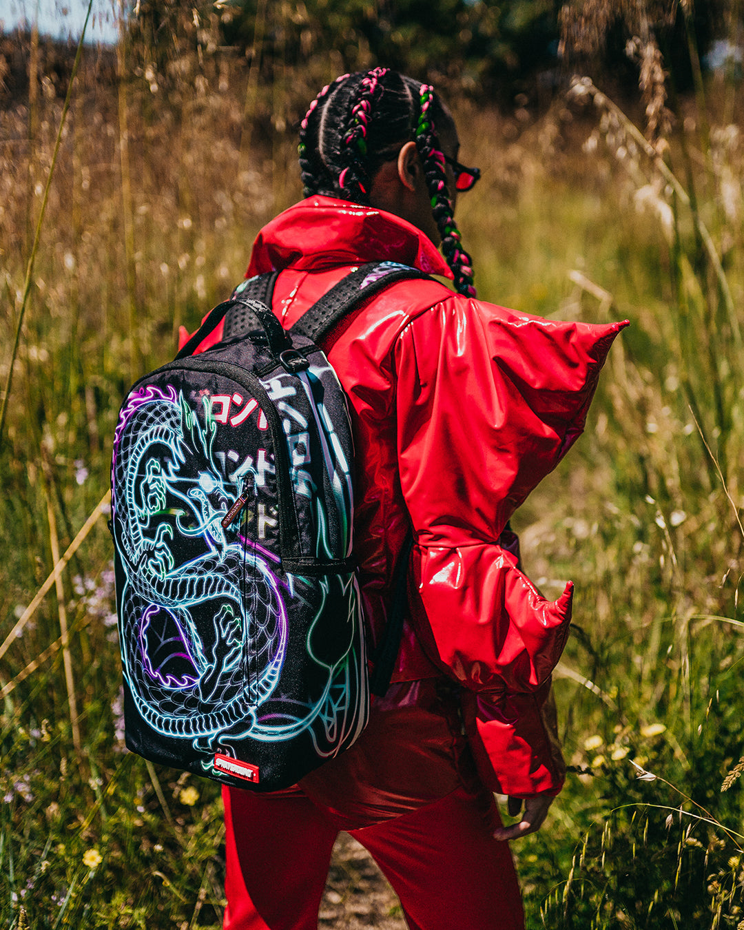 Limited Edition ナイトドラゴン NITE DRAGON BACKPACK