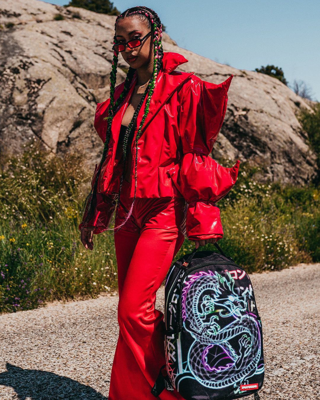 Limited Edition ナイトドラゴン NITE DRAGON BACKPACK