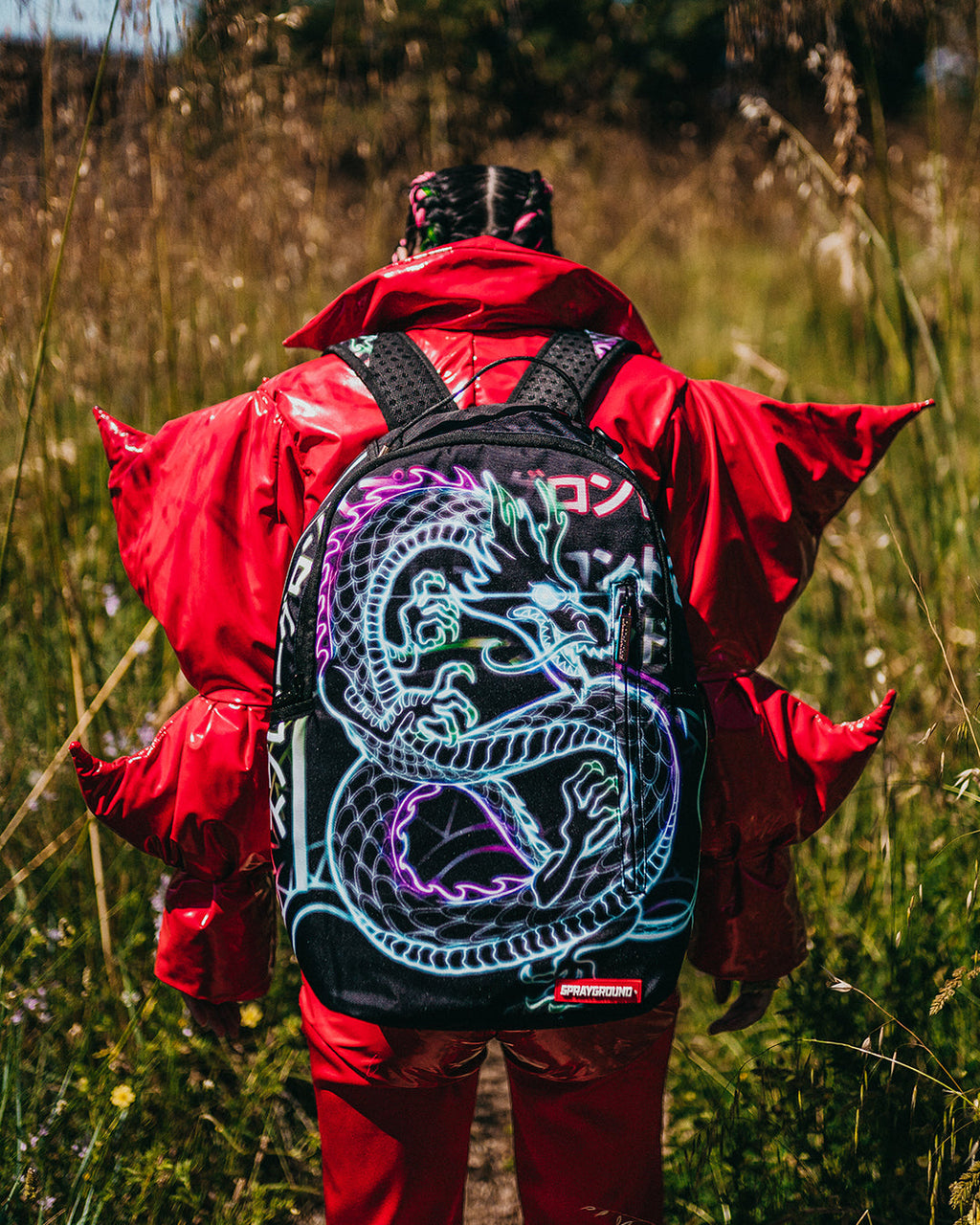 Limited Edition ナイトドラゴン NITE DRAGON BACKPACK
