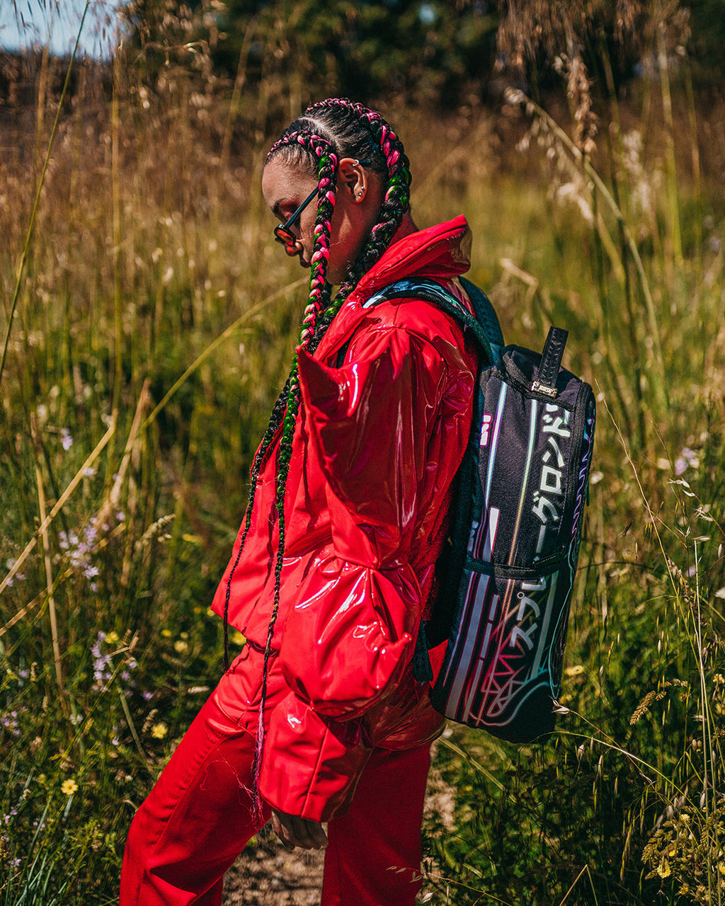 Limited Edition ナイトドラゴン NITE DRAGON BACKPACK