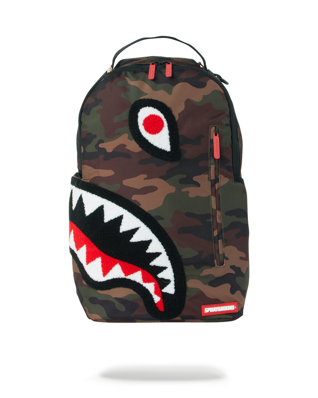 Limited Edition TORPEDO SHARK CAMO BACKPACK