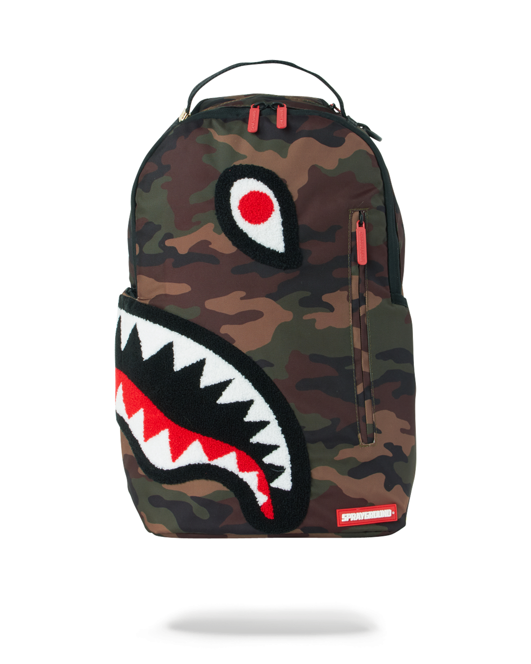 Limited Edition TORPEDO SHARK CAMO BACKPACK