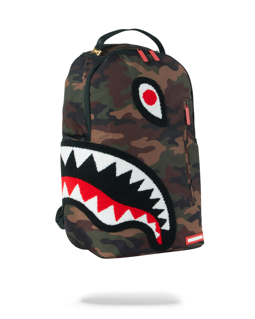 Limited Edition TORPEDO SHARK CAMO BACKPACK