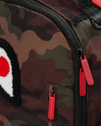 Limited Edition TORPEDO SHARK CAMO BACKPACK