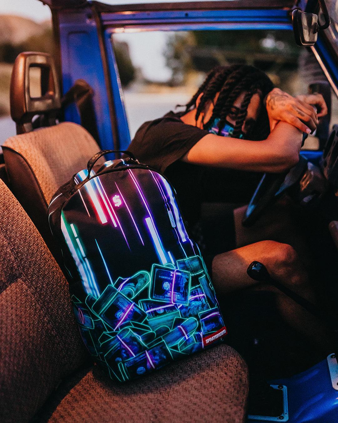 Limited Edition 暗号通貨スタック CRYPTO STACKS BACKPACK