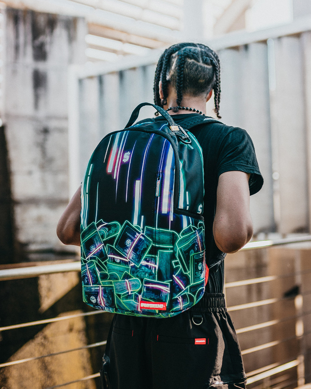Limited Edition 暗号通貨スタック CRYPTO STACKS BACKPACK