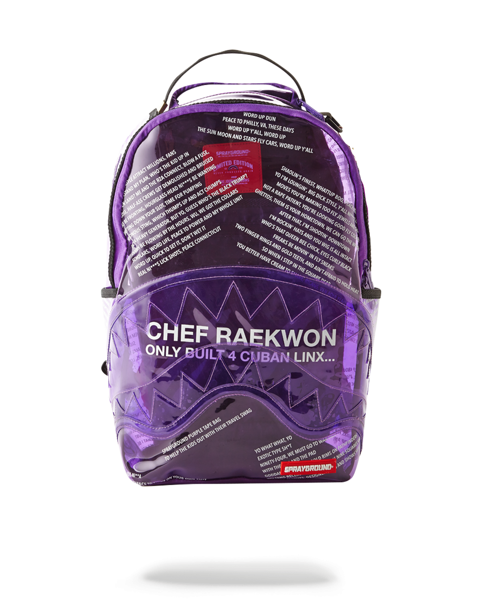 Limited Edition RAEKWON PURPLE TAPE SHARK