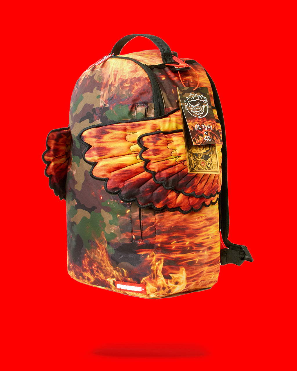 Limited Edition THE LIL TJAY FALLIN ANGEL 4 WING BACKPACK