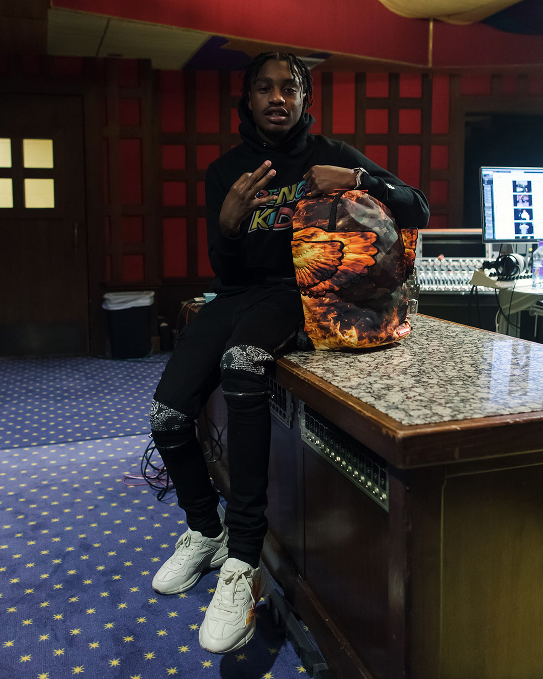 Limited Edition THE LIL TJAY FALLIN ANGEL 4 WING BACKPACK