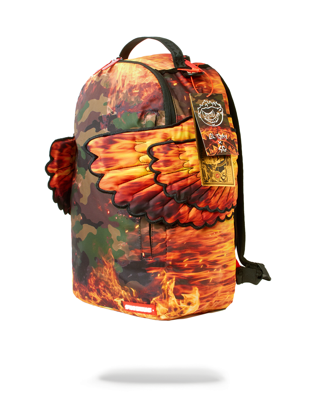 Limited Edition THE LIL TJAY FALLIN ANGEL 4 WING BACKPACK