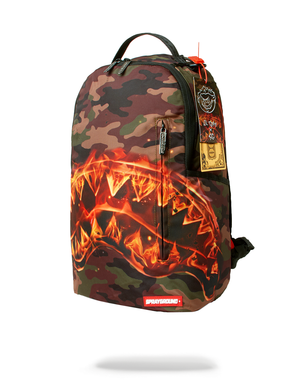 Limited Edition THE LIL TJAY BURNER SHARK DLX BACKPACK