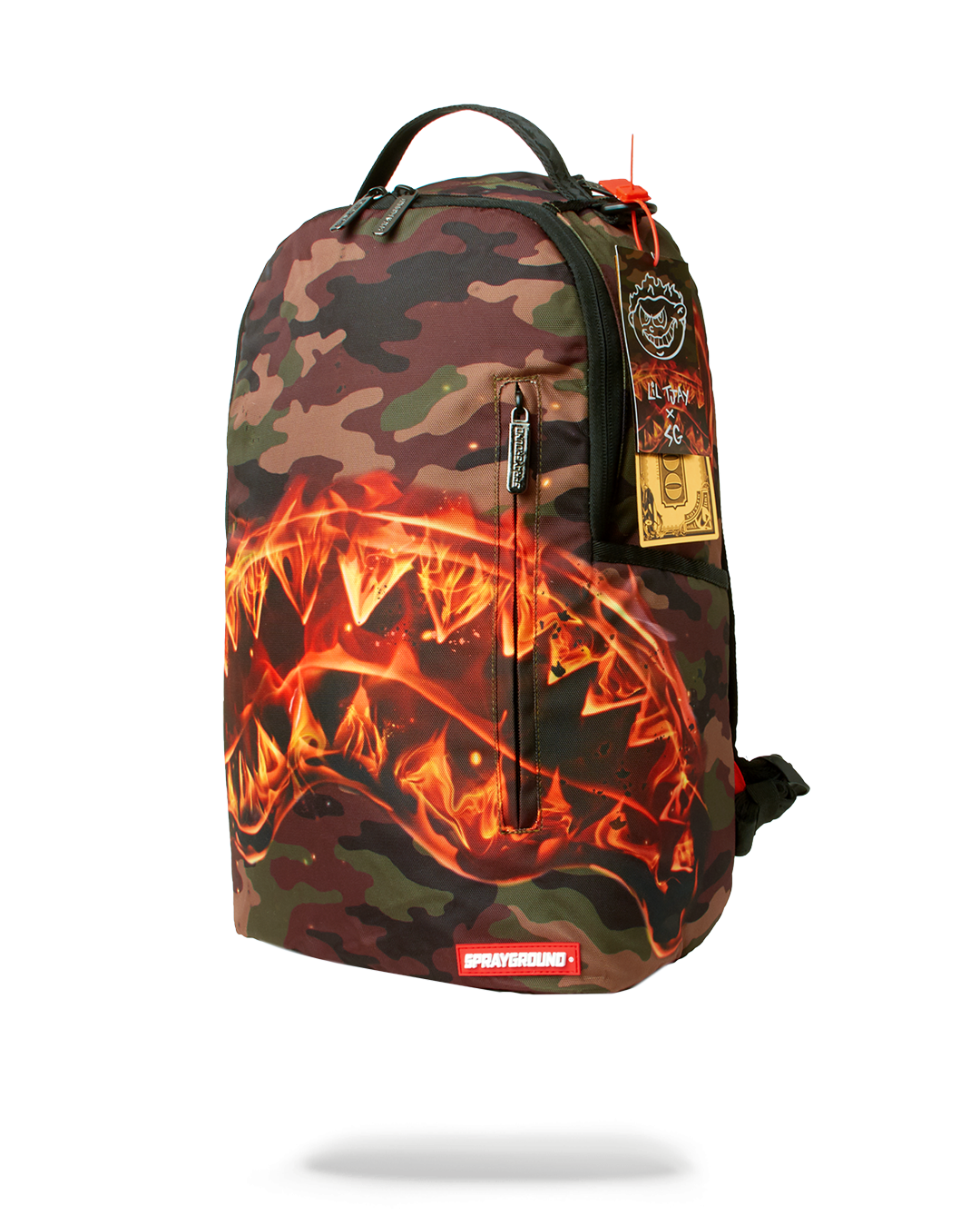Limited Edition THE LIL TJAY BURNER SHARK DLX BACKPACK