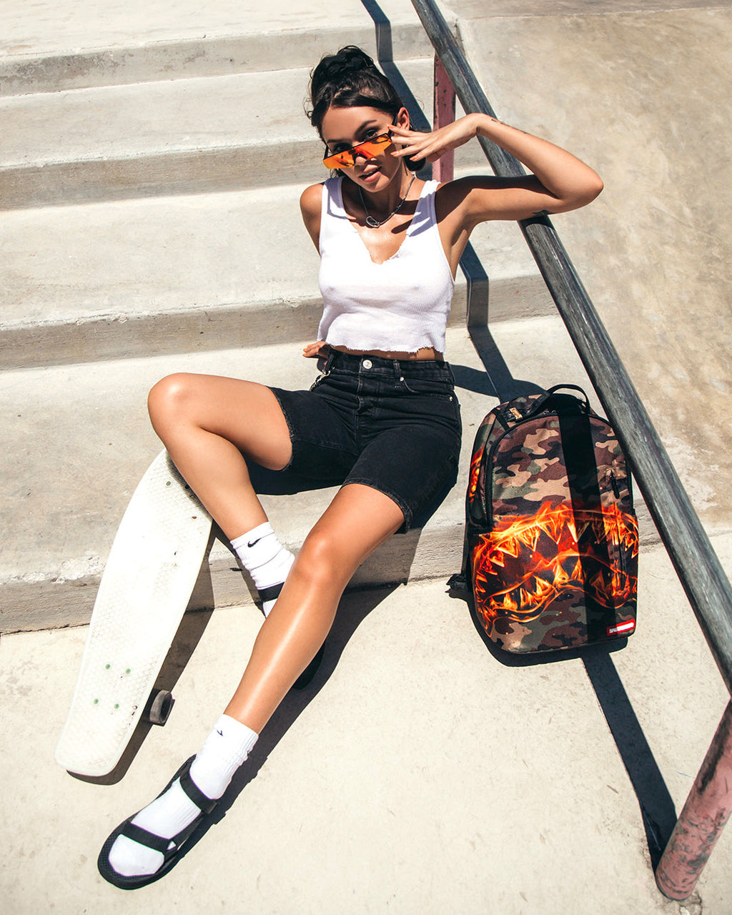 Limited Edition THE LIL TJAY BURNER SHARK DLX BACKPACK