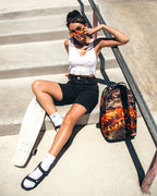Limited Edition THE LIL TJAY BURNER SHARK DLX BACKPACK