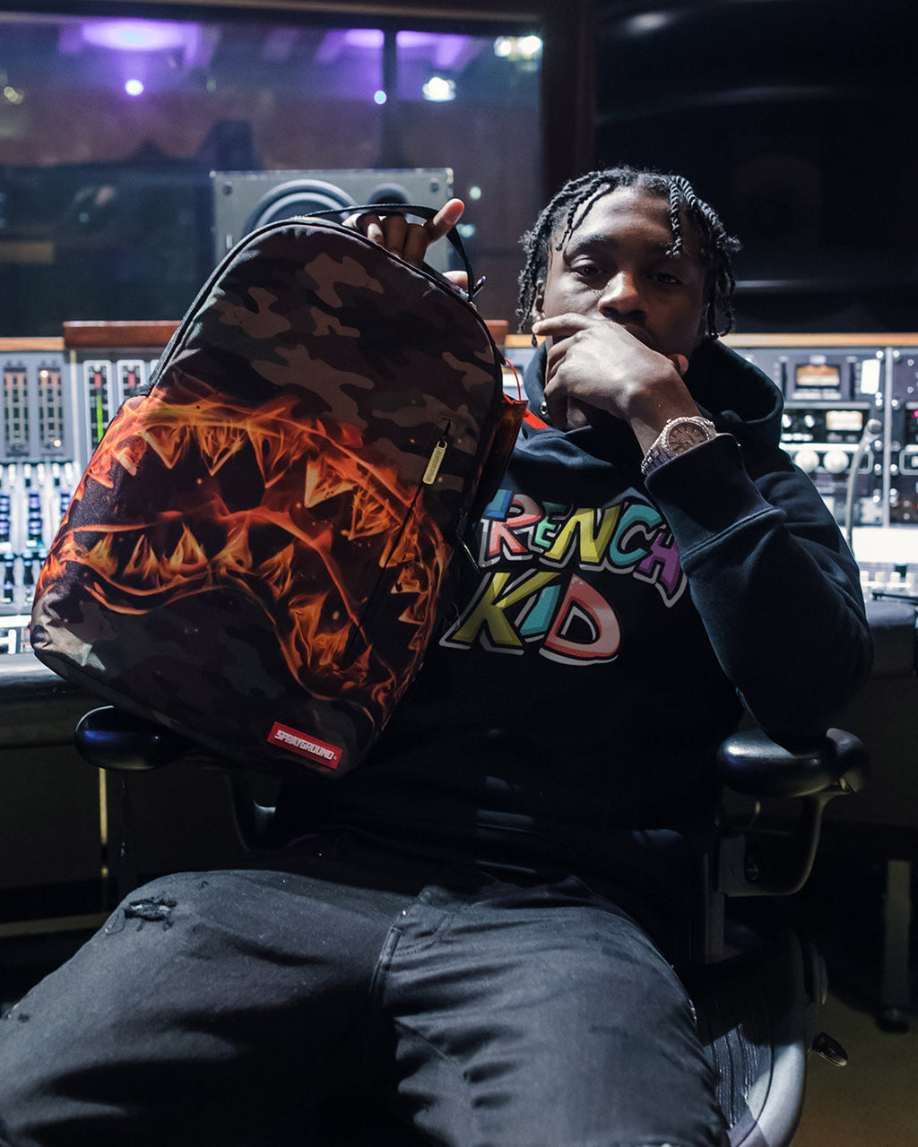 Limited Edition THE LIL TJAY BURNER SHARK DLX BACKPACK