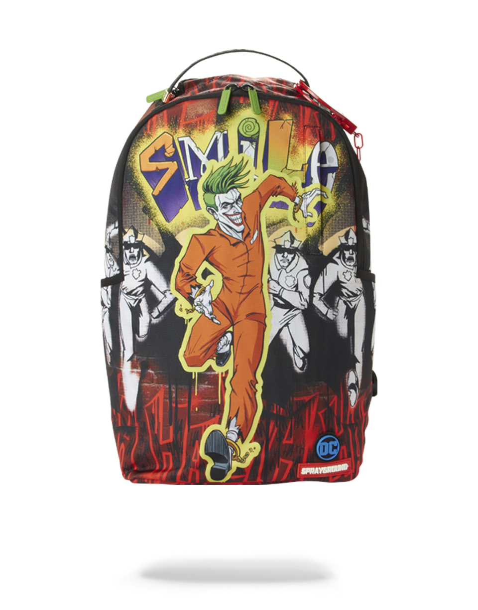 Limited Edition THE JOKER CANT CATCH ME BACKPACK