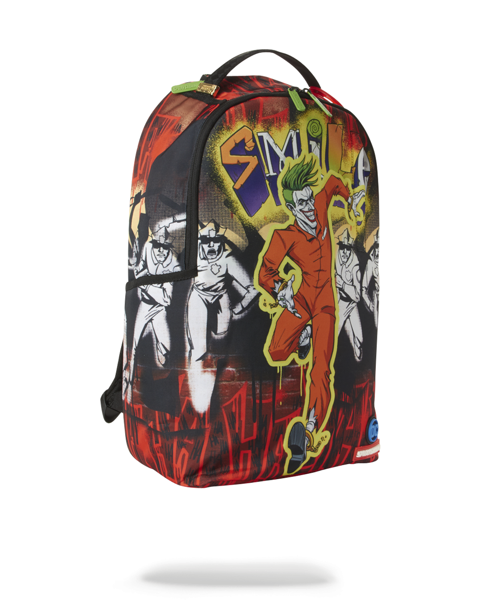 Limited Edition THE JOKER CANT CATCH ME BACKPACK
