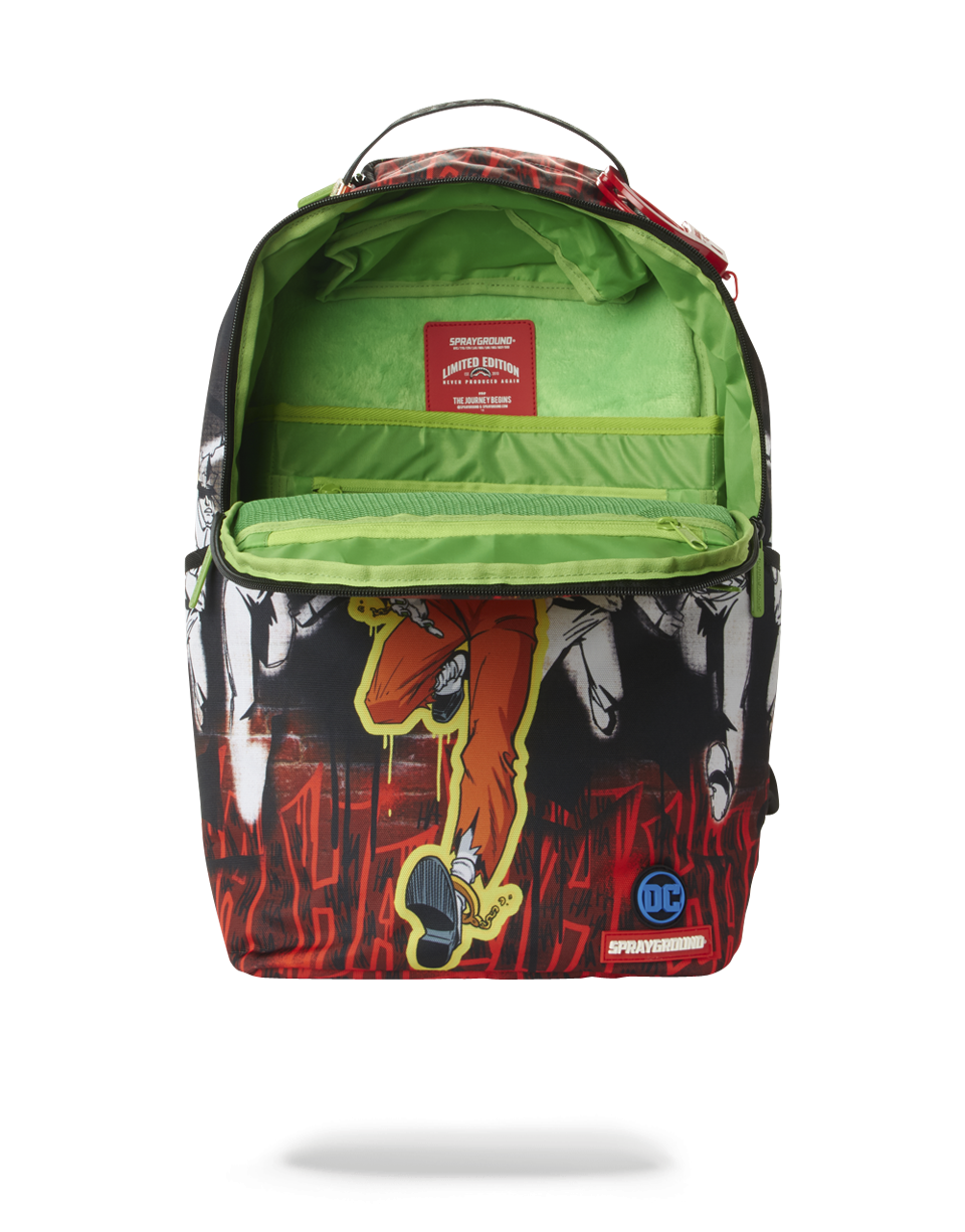 Limited Edition THE JOKER CANT CATCH ME BACKPACK