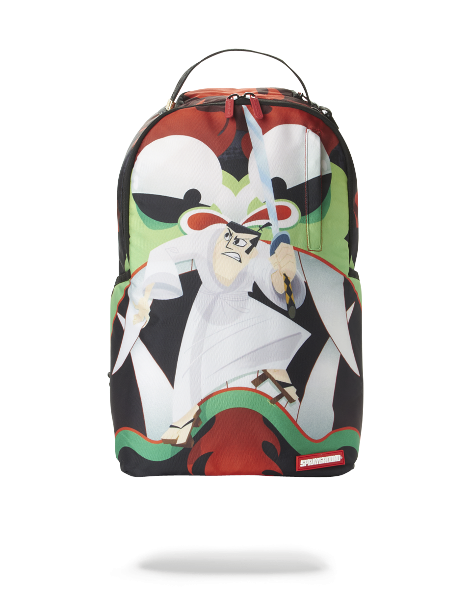 Limited Edition SAMURAI JACK ATTACK BACKPACK