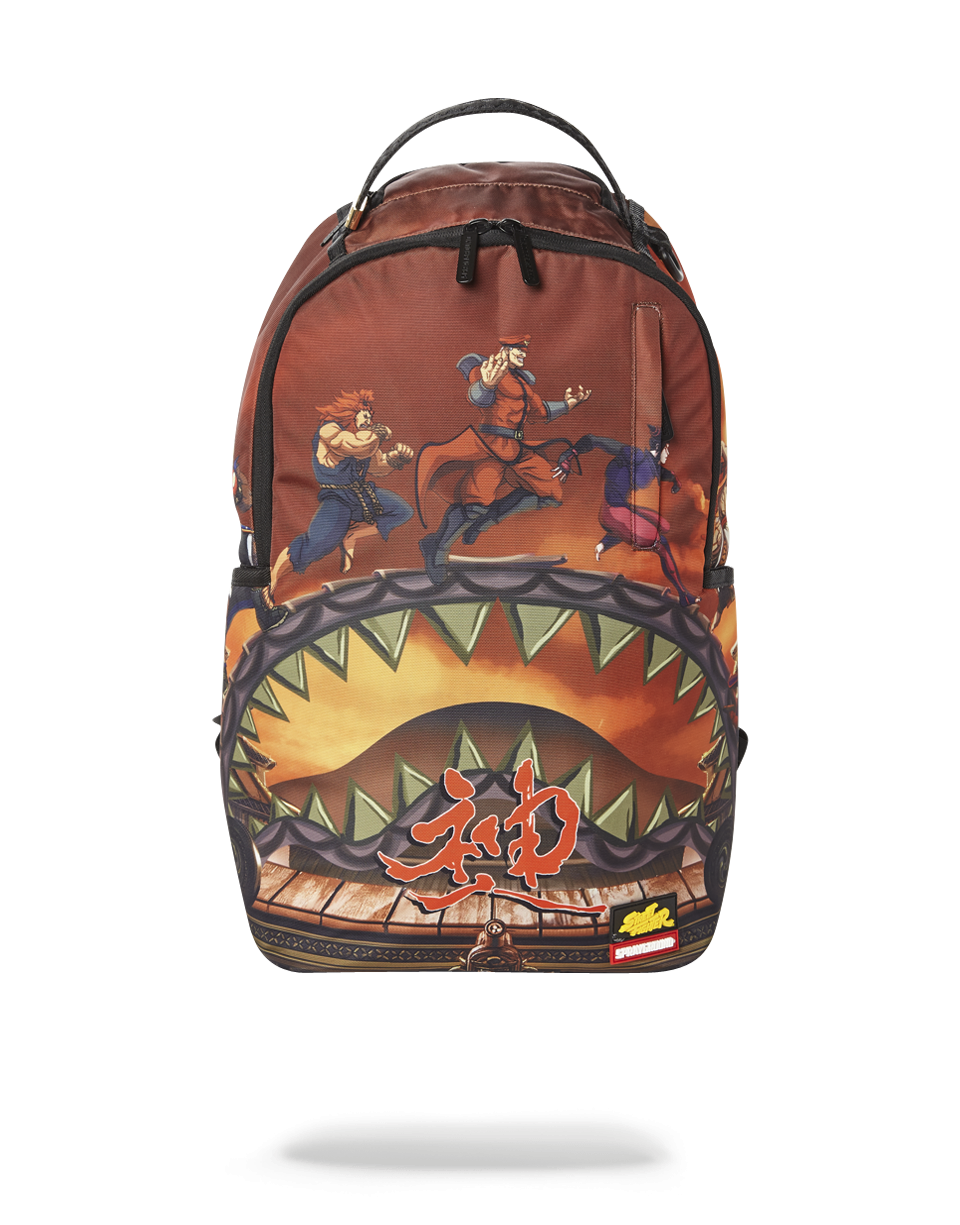 Limited Edition STREET FIGHTER VILLAINS ON THE RUN BACKPACK