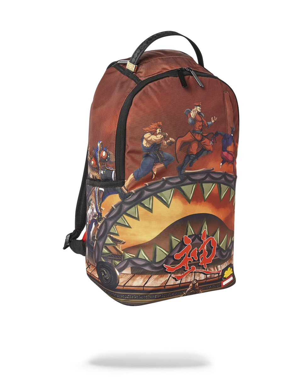 Limited Edition STREET FIGHTER VILLAINS ON THE RUN BACKPACK