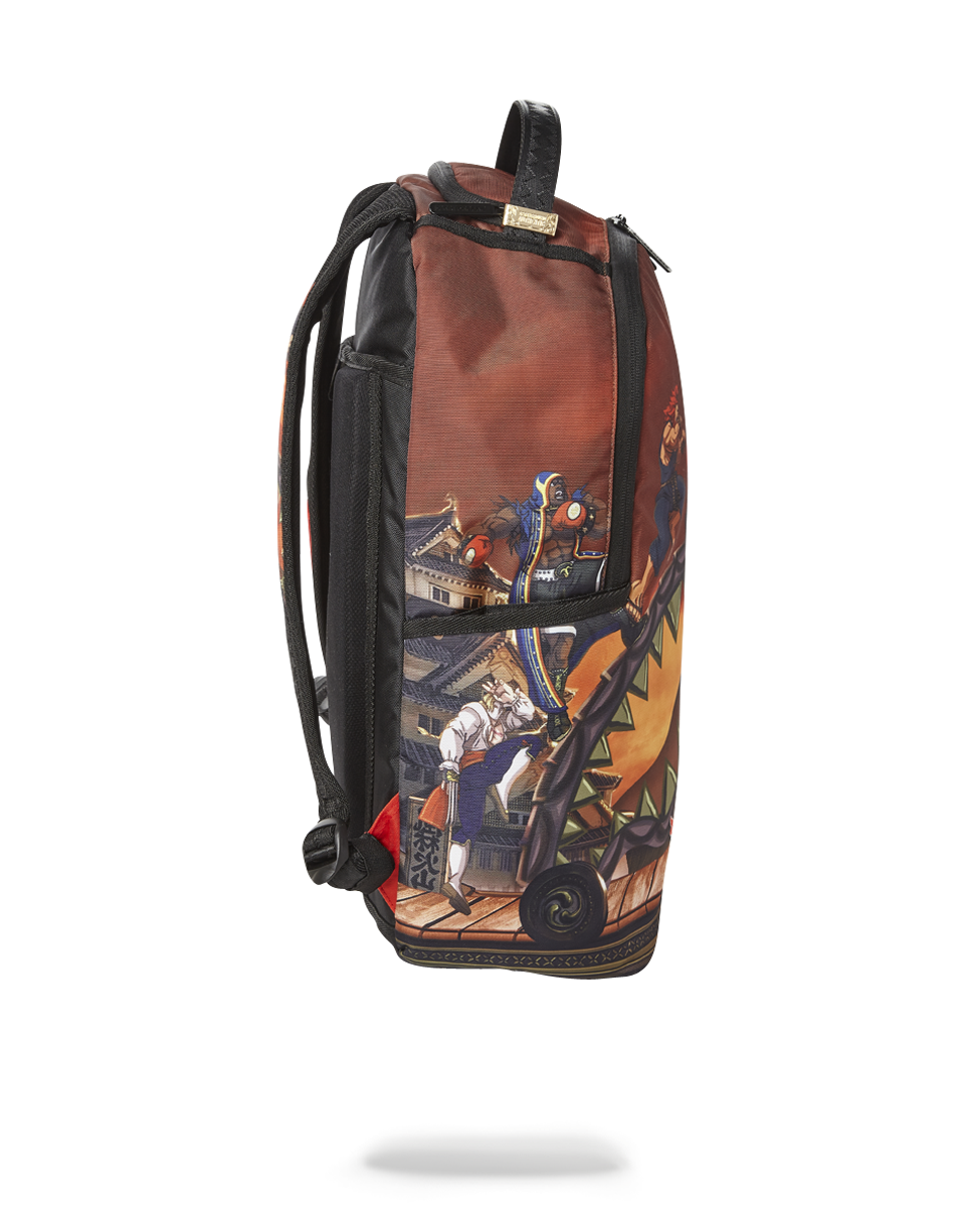 Limited Edition STREET FIGHTER VILLAINS ON THE RUN BACKPACK