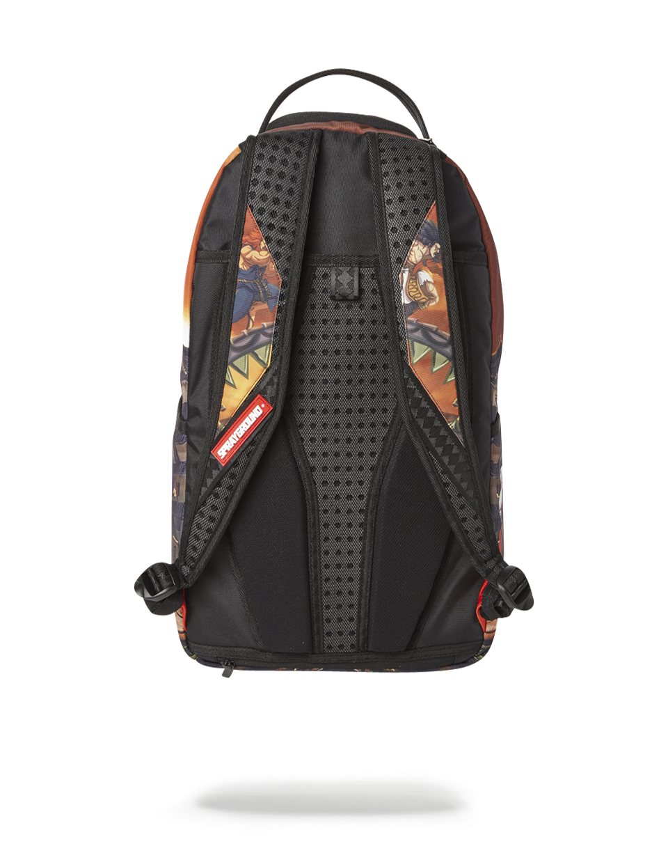 Limited Edition STREET FIGHTER VILLAINS ON THE RUN BACKPACK