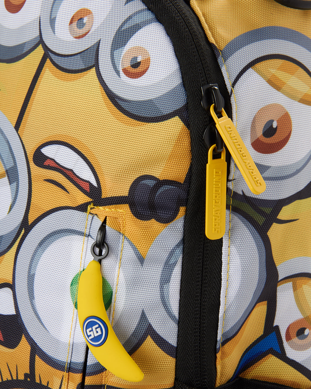 Limited Edition MINIONS CRAMMED BACKPACK