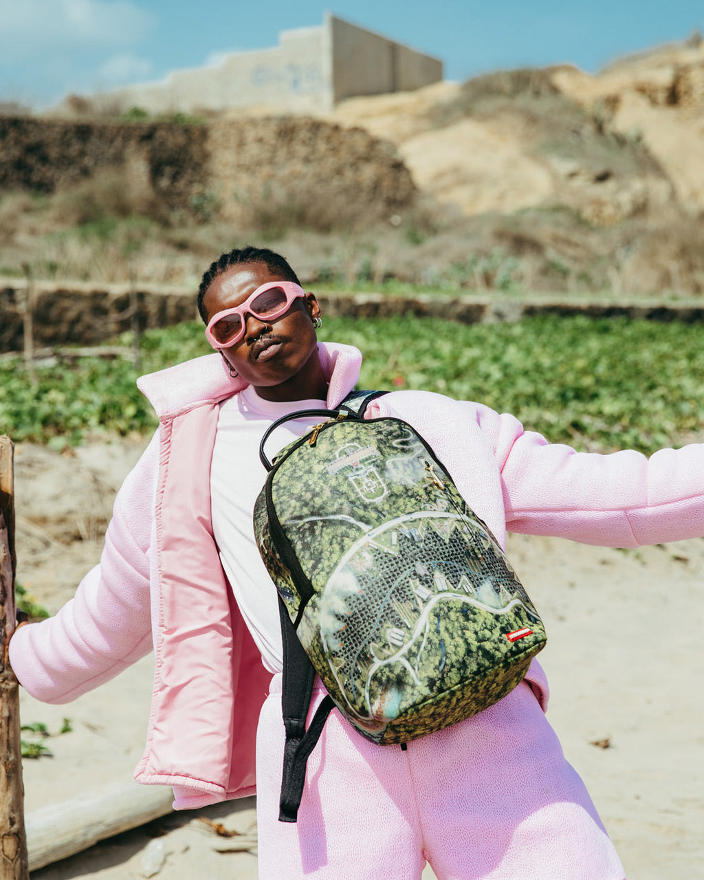 Limited Edition AERIAL PURSUIT BACKPACK DLXV
