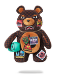 Limited Edition GLOBAL MOGUL MONEYBEAR TEDDYBEAR BACKPACK