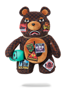 Limited Edition GLOBAL MOGUL MONEYBEAR TEDDYBEAR BACKPACK
